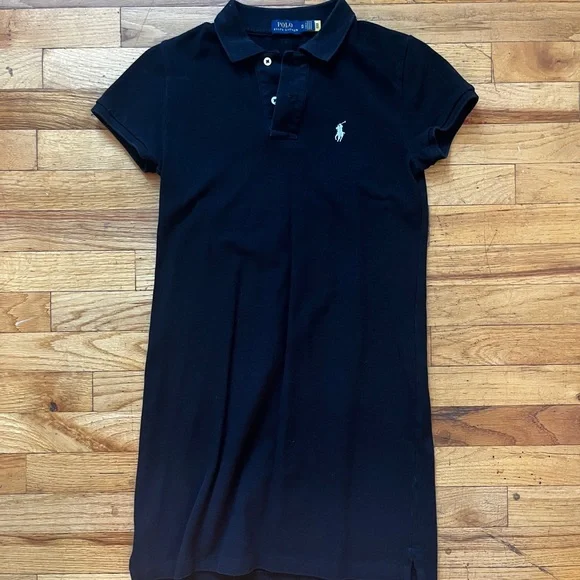Polo Ralph Lauren Dresses Polo Ralph Lauren Black Polo Mini
